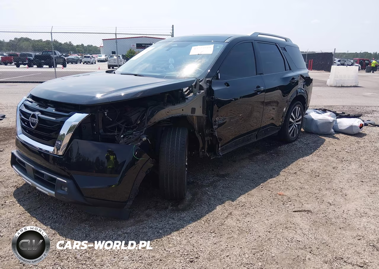 2022 Nissan Pathfinder Platinum 4Wd VIN:5N1DR3DK7NC273555 - 2