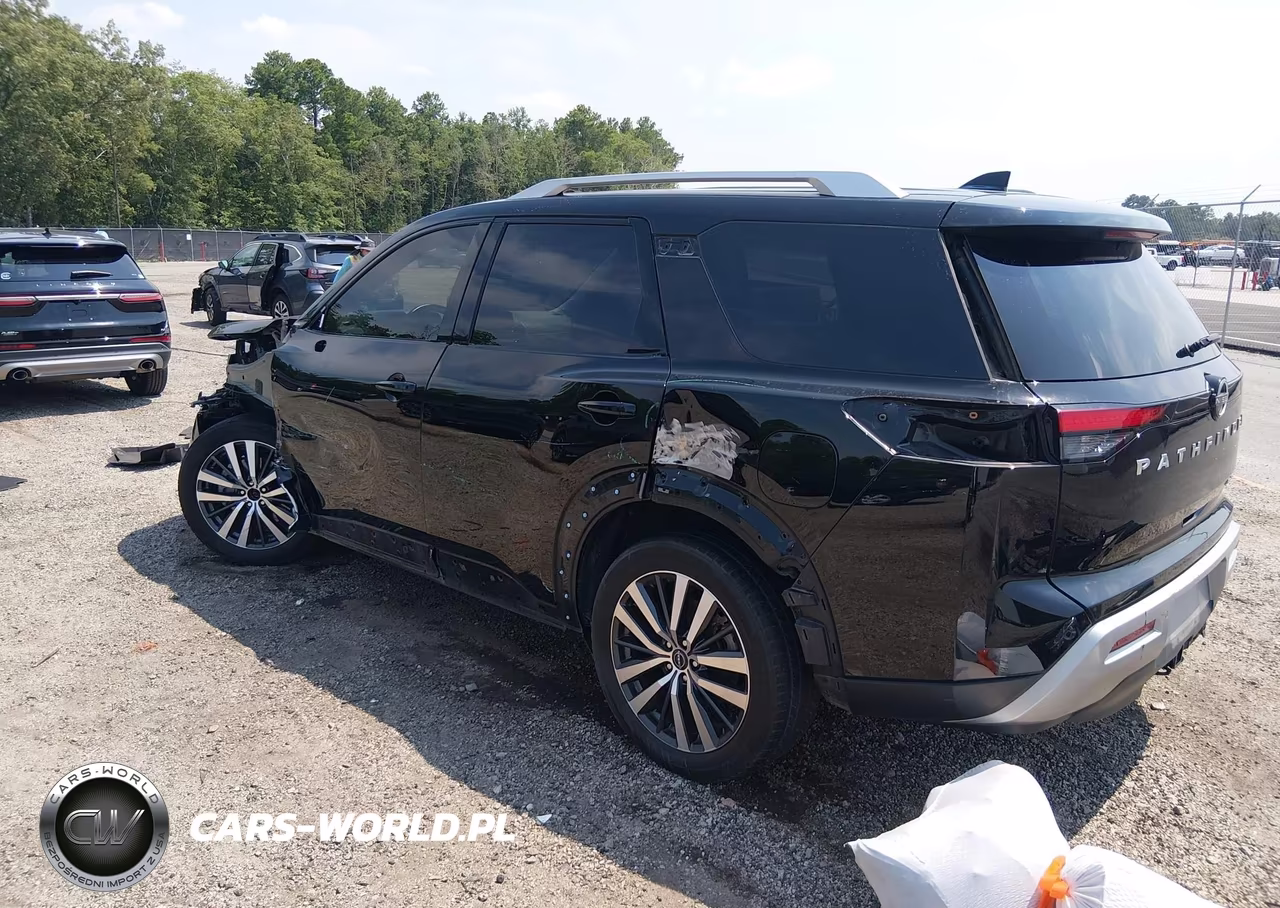 2022 Nissan Pathfinder Platinum 4Wd VIN:5N1DR3DK7NC273555 - 3