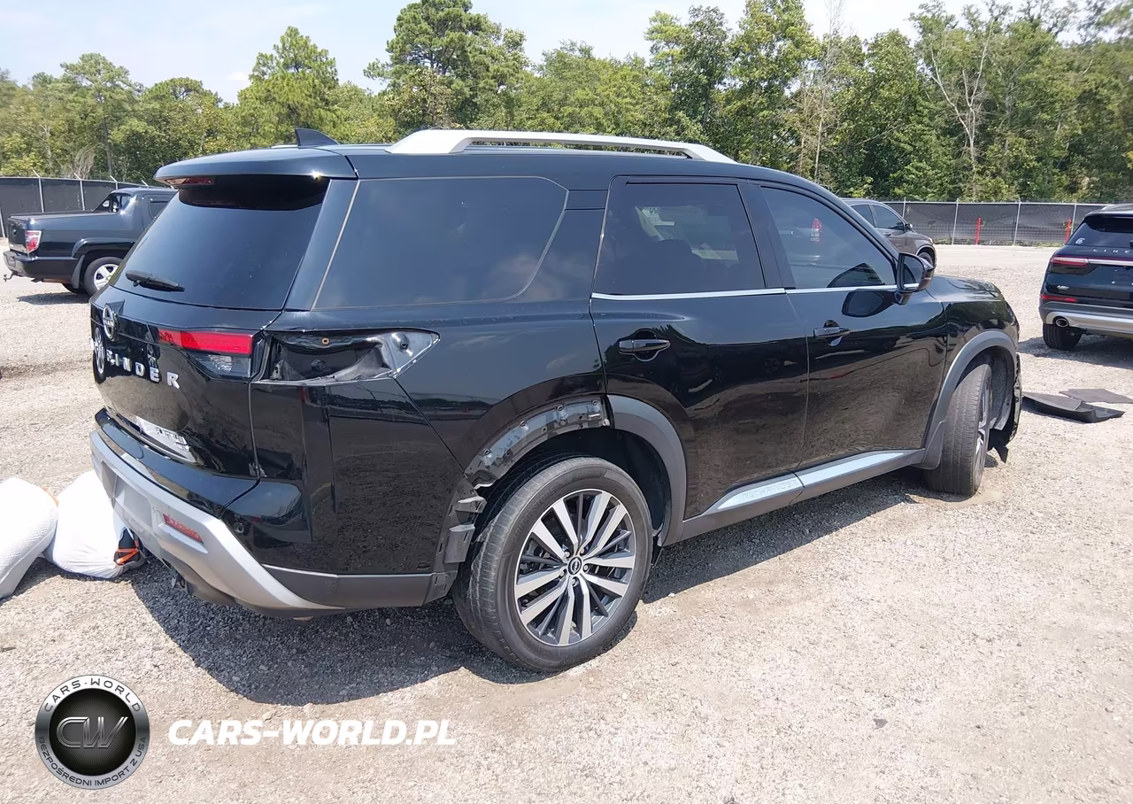 2022 Nissan Pathfinder Platinum 4Wd VIN:5N1DR3DK7NC273555 - 4