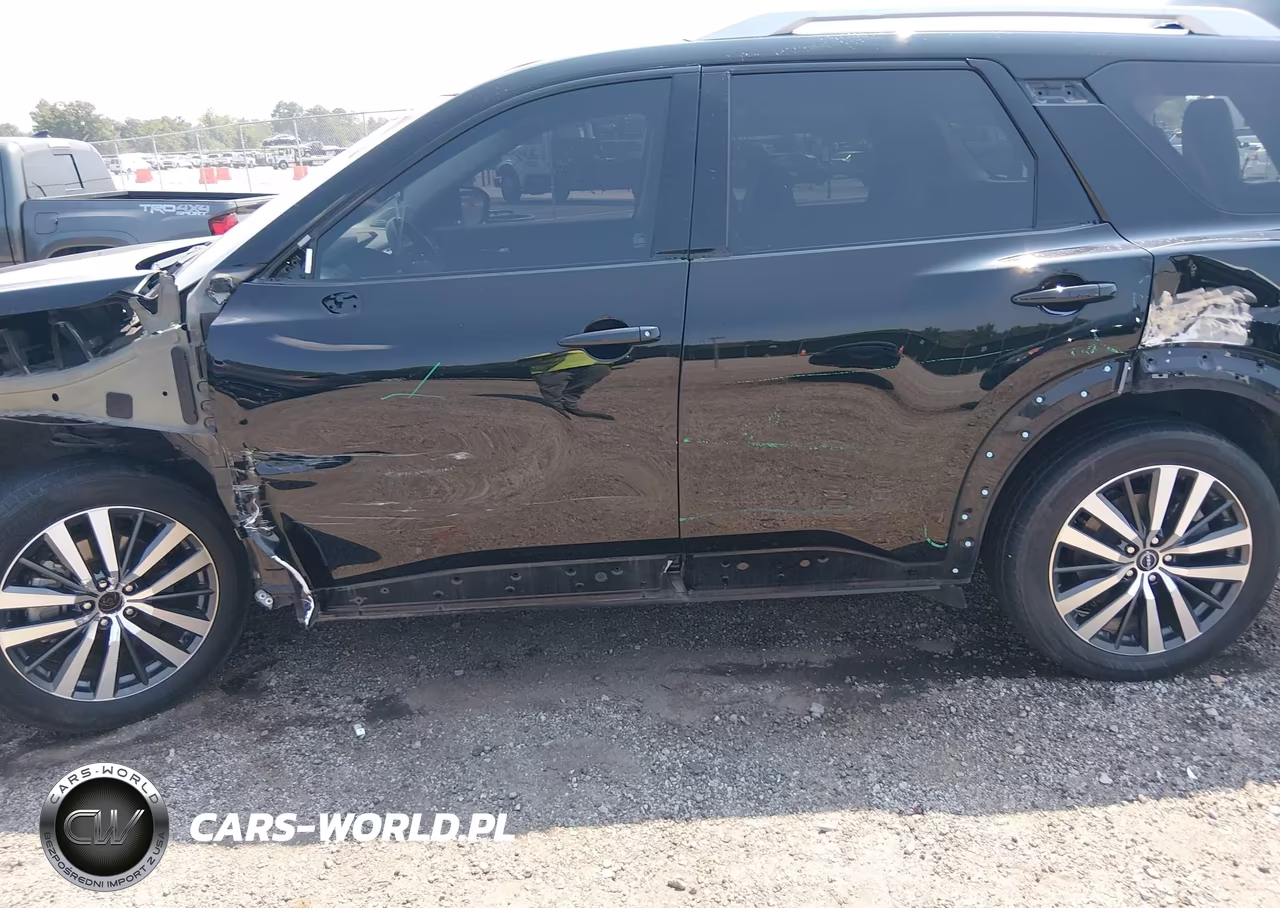 2022 Nissan Pathfinder Platinum 4Wd VIN:5N1DR3DK7NC273555 - 6