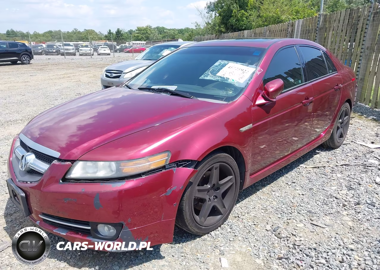 2005 Acura Tl VIN:19UUA66265A049037 - 2