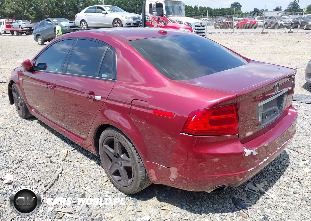2005 Acura Tl VIN:19UUA66265A049037 - 3