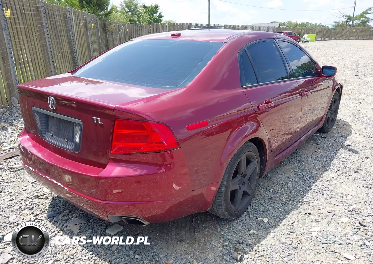 2005 Acura Tl VIN:19UUA66265A049037 - 4