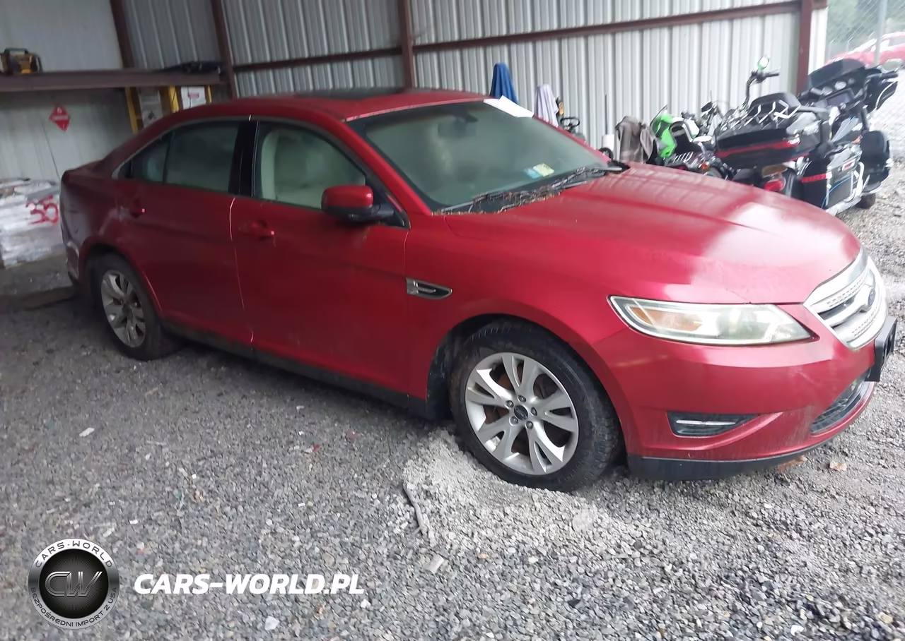 2011 Ford Taurus Sel – zdjęcie 1 z 11