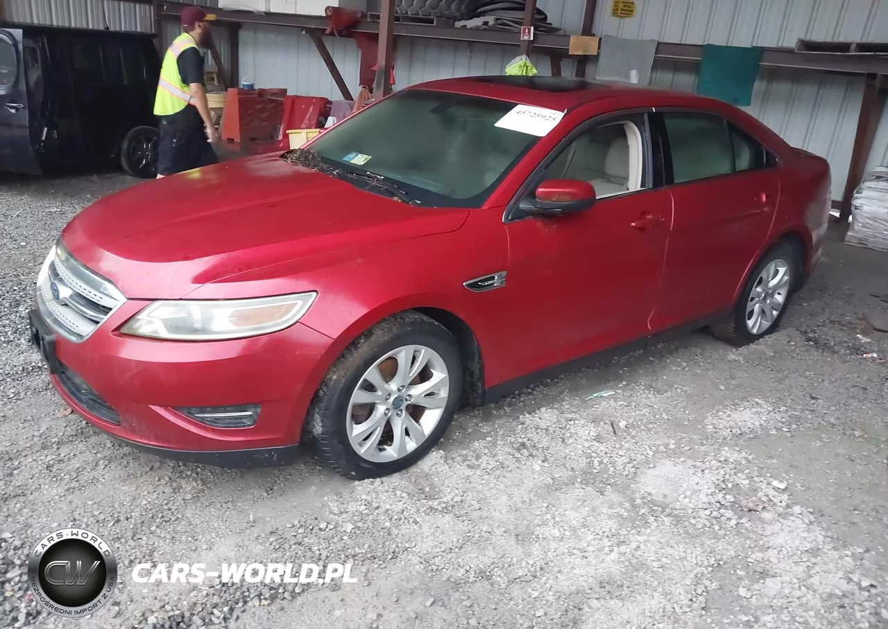 2011 Ford Taurus Sel VIN:1FAHP2HW1BG123244 - 2
