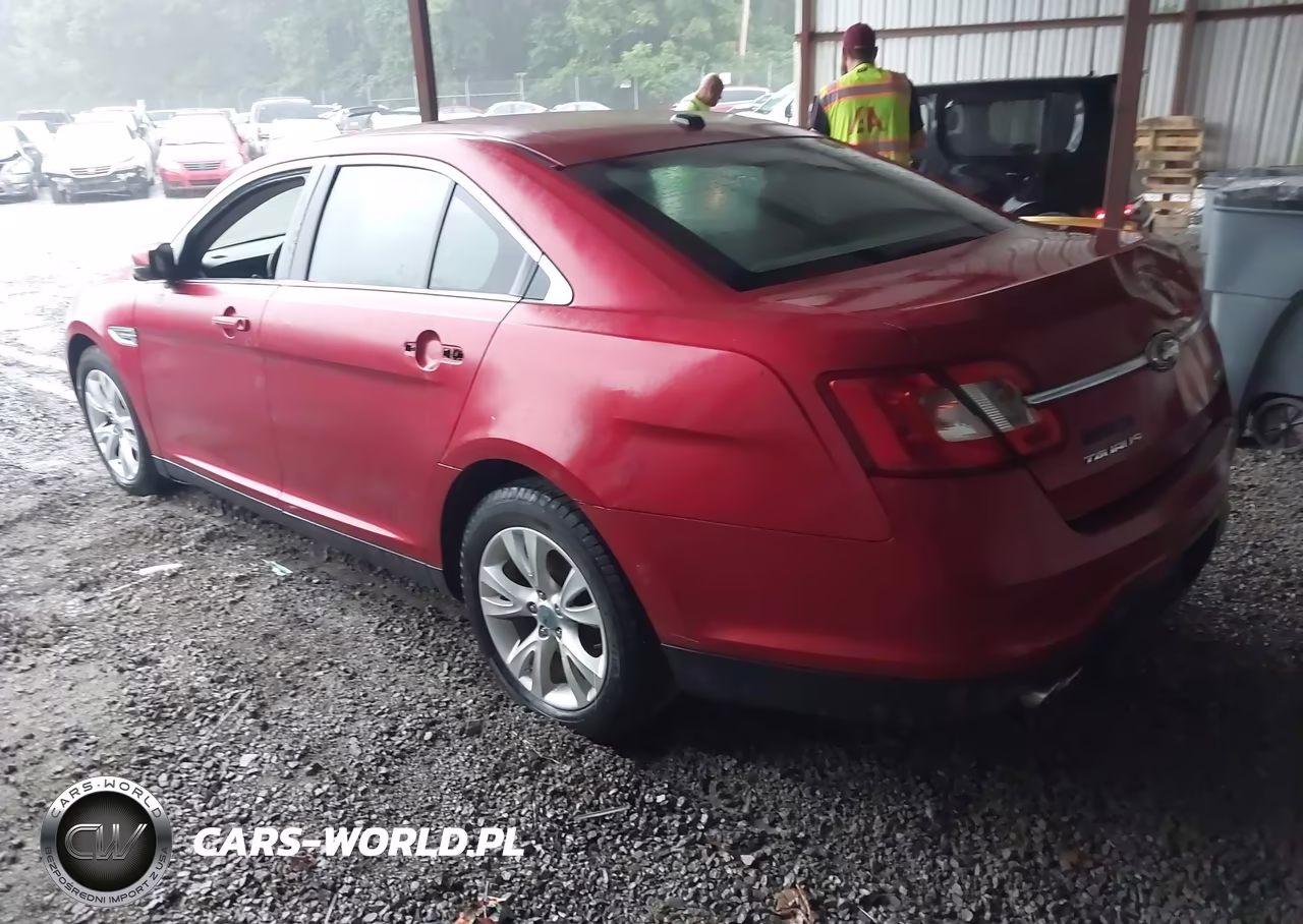 2011 Ford Taurus Sel VIN:1FAHP2HW1BG123244 - 3