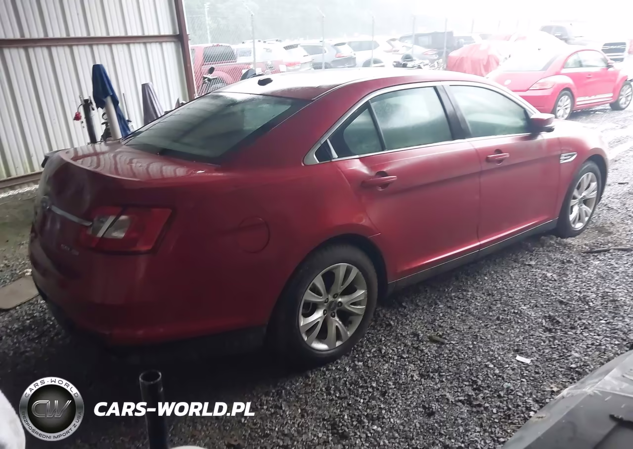 2011 Ford Taurus Sel VIN:1FAHP2HW1BG123244 - 4