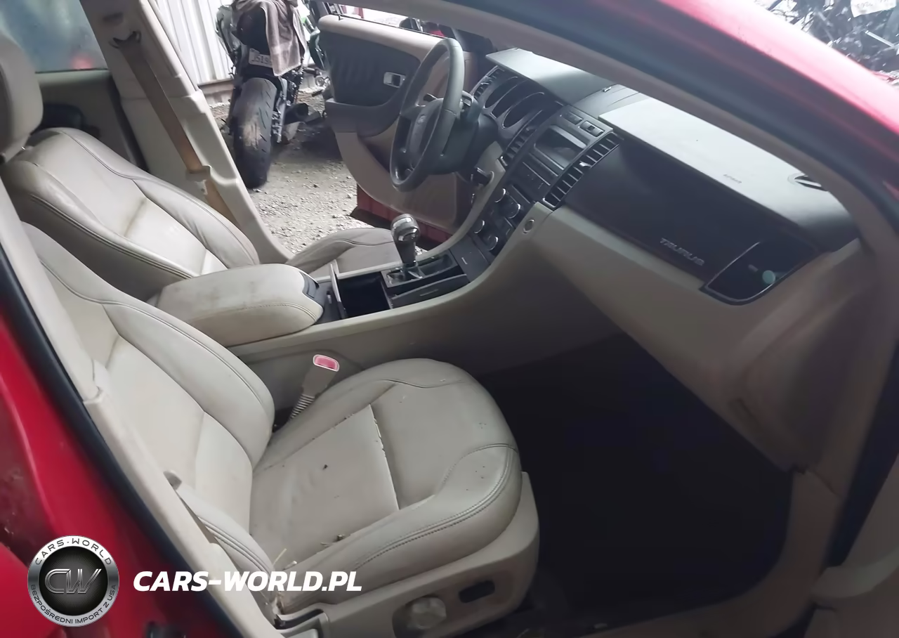 2011 Ford Taurus Sel VIN:1FAHP2HW1BG123244 - 5