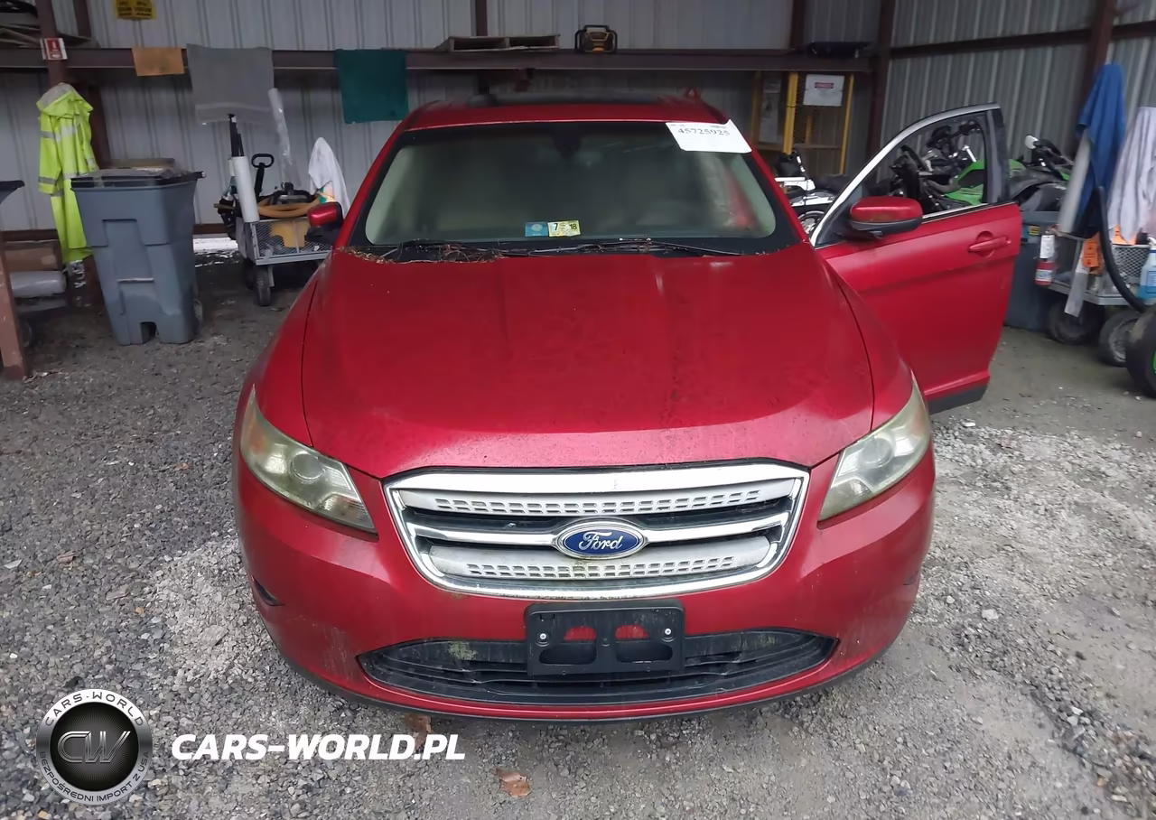 2011 Ford Taurus Sel VIN:1FAHP2HW1BG123244 - 6