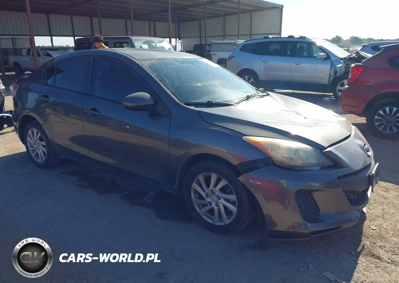 2012 Mazda Mazda3 I Touring