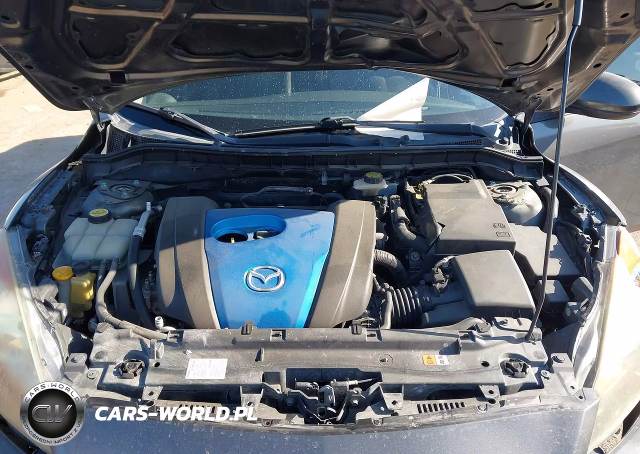 2012 Mazda Mazda3 I Touring VIN:JM1BL1V73C1609142 - 10