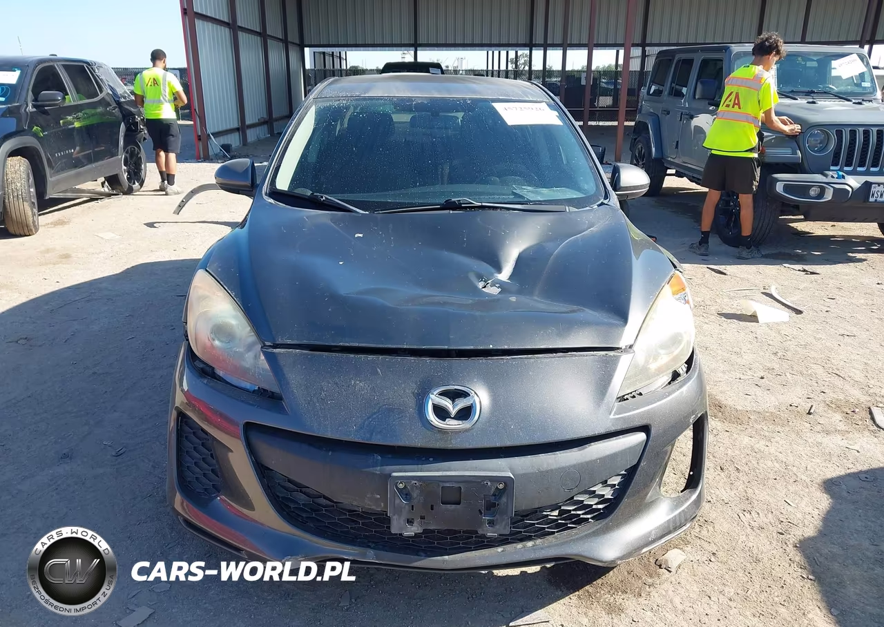 2012 Mazda Mazda3 I Touring VIN:JM1BL1V73C1609142 - 12