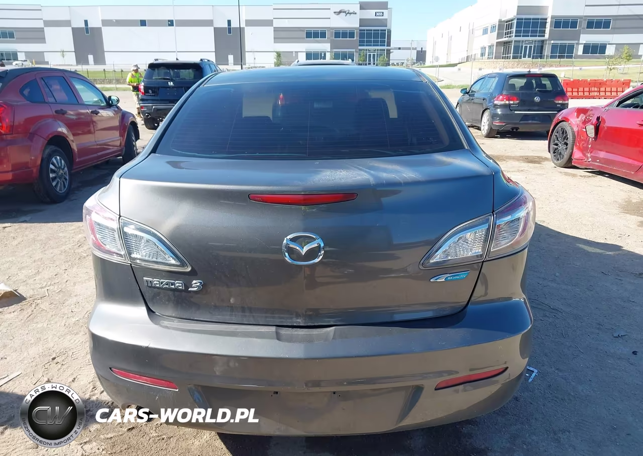 2012 Mazda Mazda3 I Touring VIN:JM1BL1V73C1609142 - 16