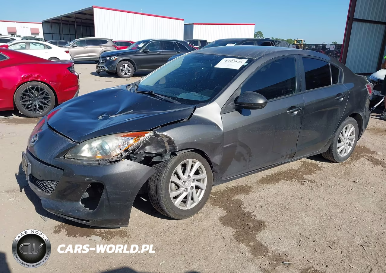 2012 Mazda Mazda3 I Touring VIN:JM1BL1V73C1609142 - 2