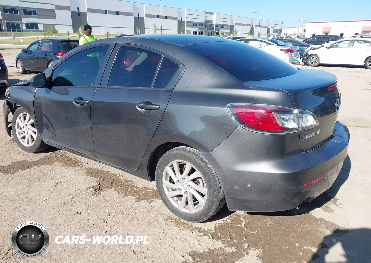 2012 Mazda Mazda3 I Touring VIN:JM1BL1V73C1609142 - 3