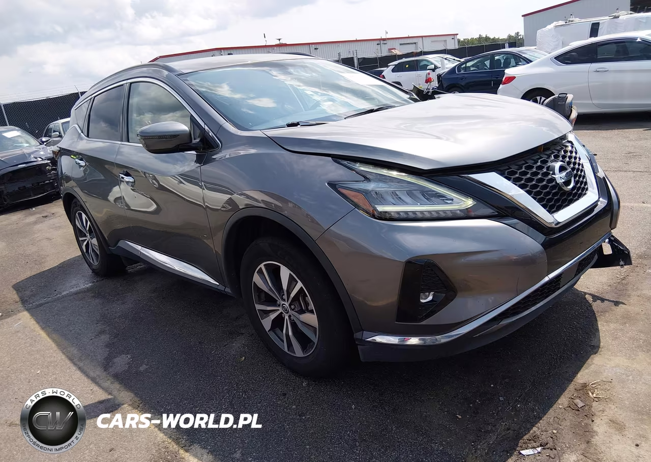 2021 Nissan Murano Sv Intelligent Awd VIN:5N1AZ2BS6MC130904 - 1