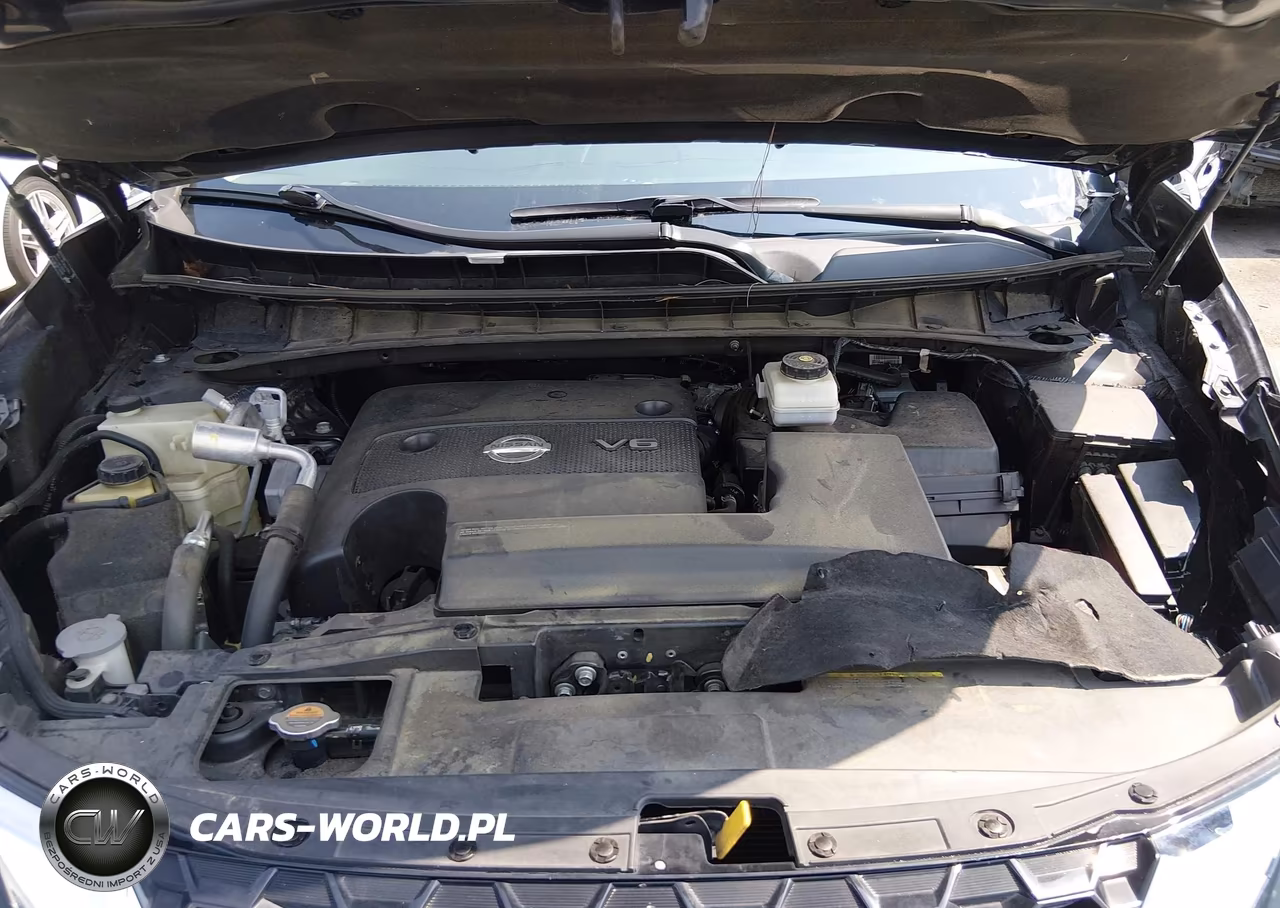 2021 Nissan Murano Sv Intelligent Awd VIN:5N1AZ2BS6MC130904 - 10