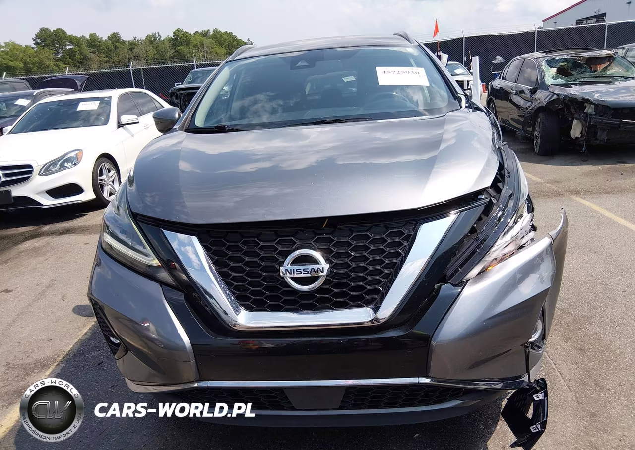 2021 Nissan Murano Sv Intelligent Awd VIN:5N1AZ2BS6MC130904 - 13