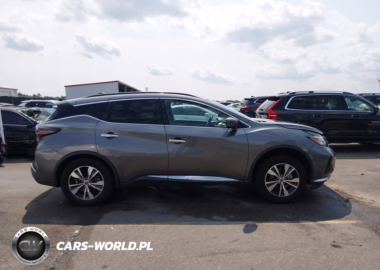 2021 Nissan Murano Sv Intelligent Awd VIN:5N1AZ2BS6MC130904 - 14