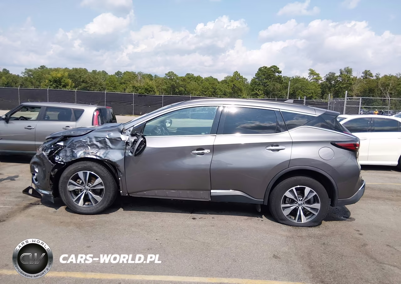 2021 Nissan Murano Sv Intelligent Awd VIN:5N1AZ2BS6MC130904 - 15