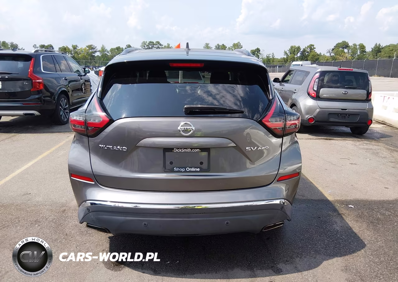 2021 Nissan Murano Sv Intelligent Awd VIN:5N1AZ2BS6MC130904 - 17
