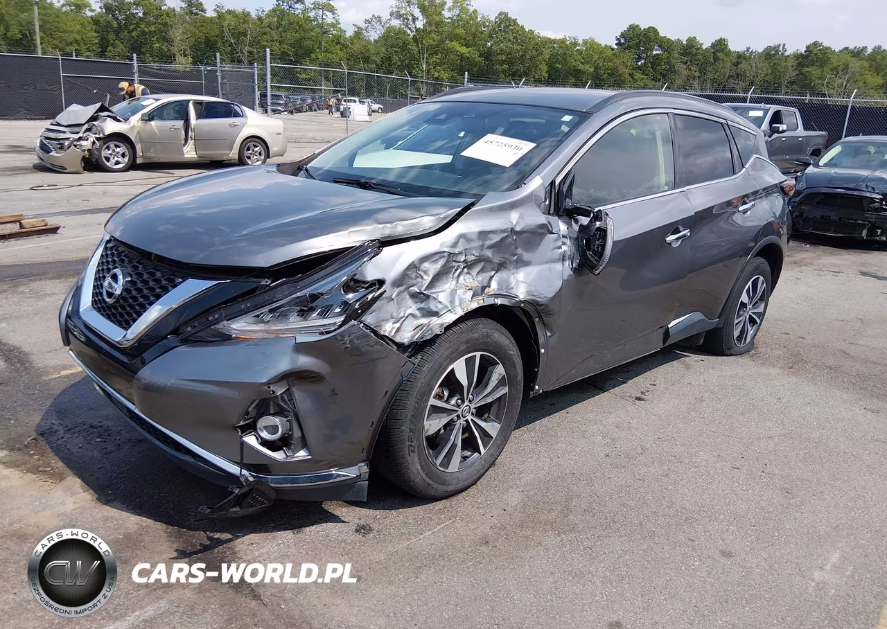 2021 Nissan Murano Sv Intelligent Awd VIN:5N1AZ2BS6MC130904 - 2