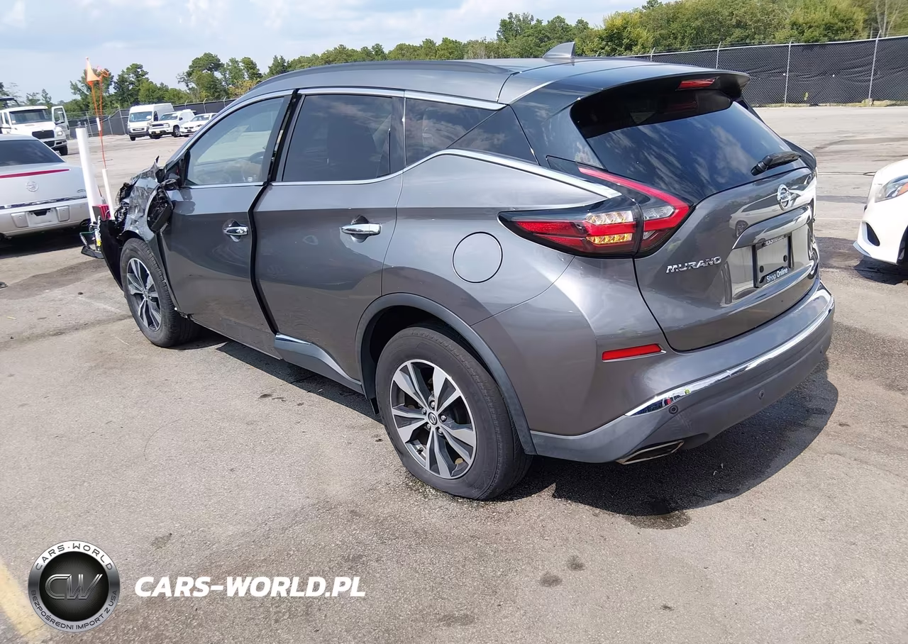 2021 Nissan Murano Sv Intelligent Awd VIN:5N1AZ2BS6MC130904 - 3