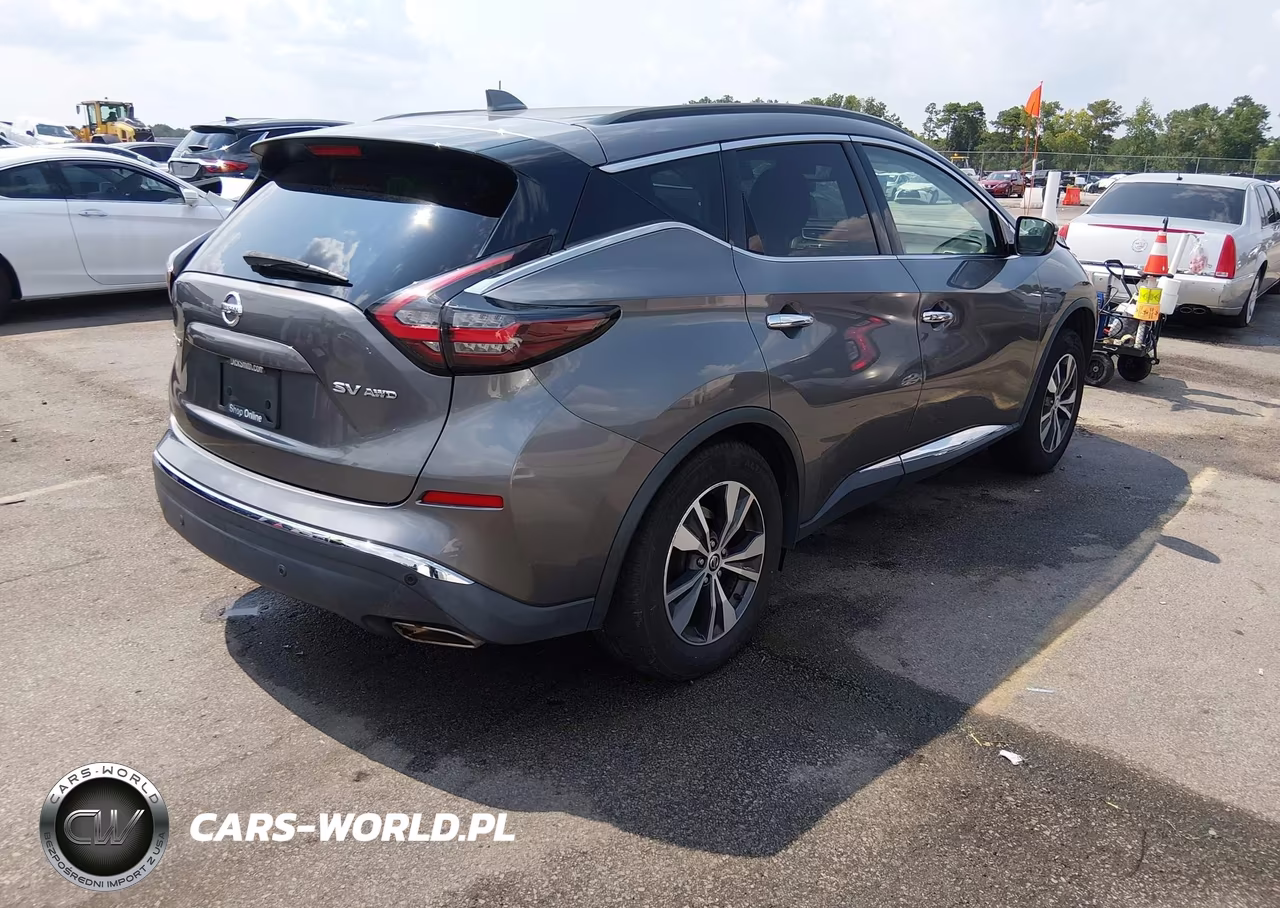 2021 Nissan Murano Sv Intelligent Awd VIN:5N1AZ2BS6MC130904 - 4