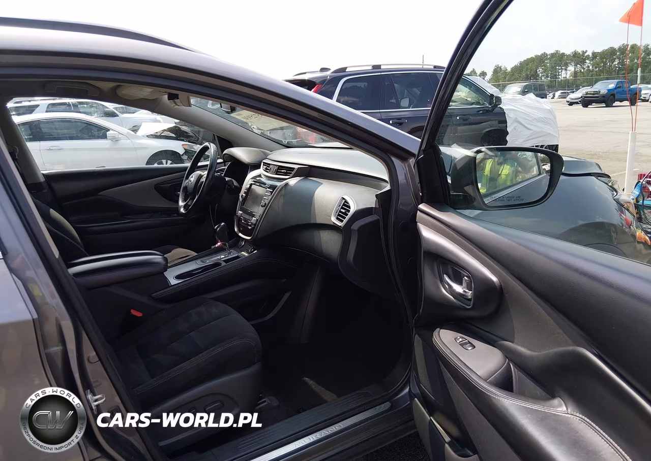 2021 Nissan Murano Sv Intelligent Awd VIN:5N1AZ2BS6MC130904 - 5