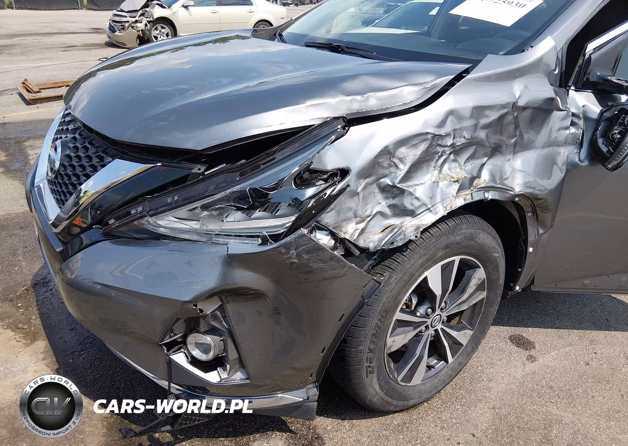 2021 Nissan Murano Sv Intelligent Awd VIN:5N1AZ2BS6MC130904 - 6