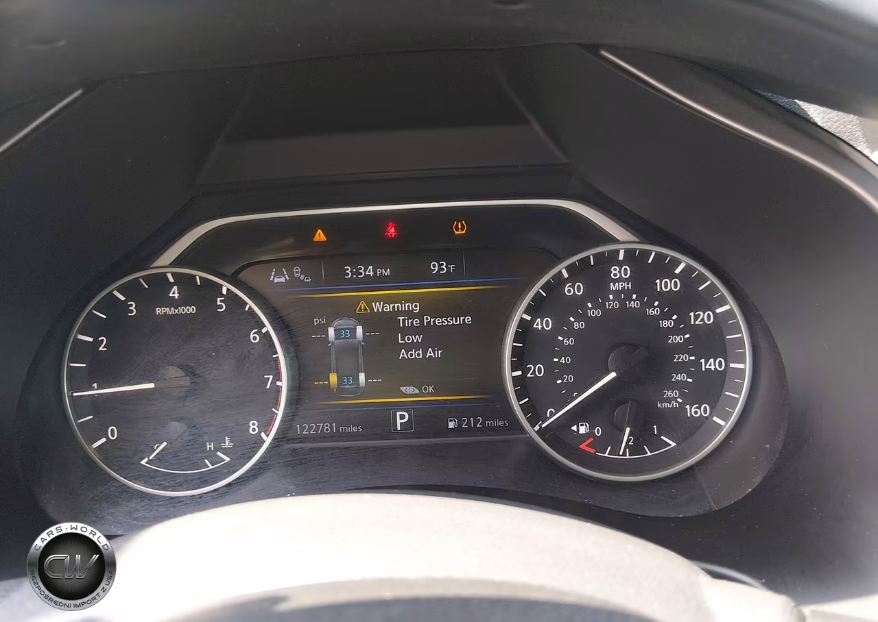 2021 Nissan Murano Sv Intelligent Awd VIN:5N1AZ2BS6MC130904 - 7