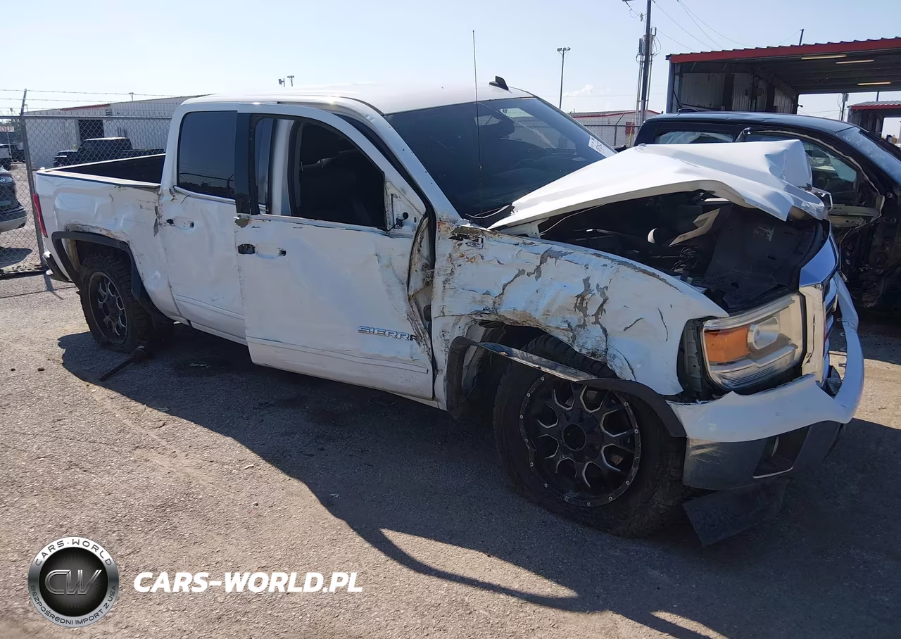 2014 GMC Sierra 1500 Sle – zdjęcie 1 z 17