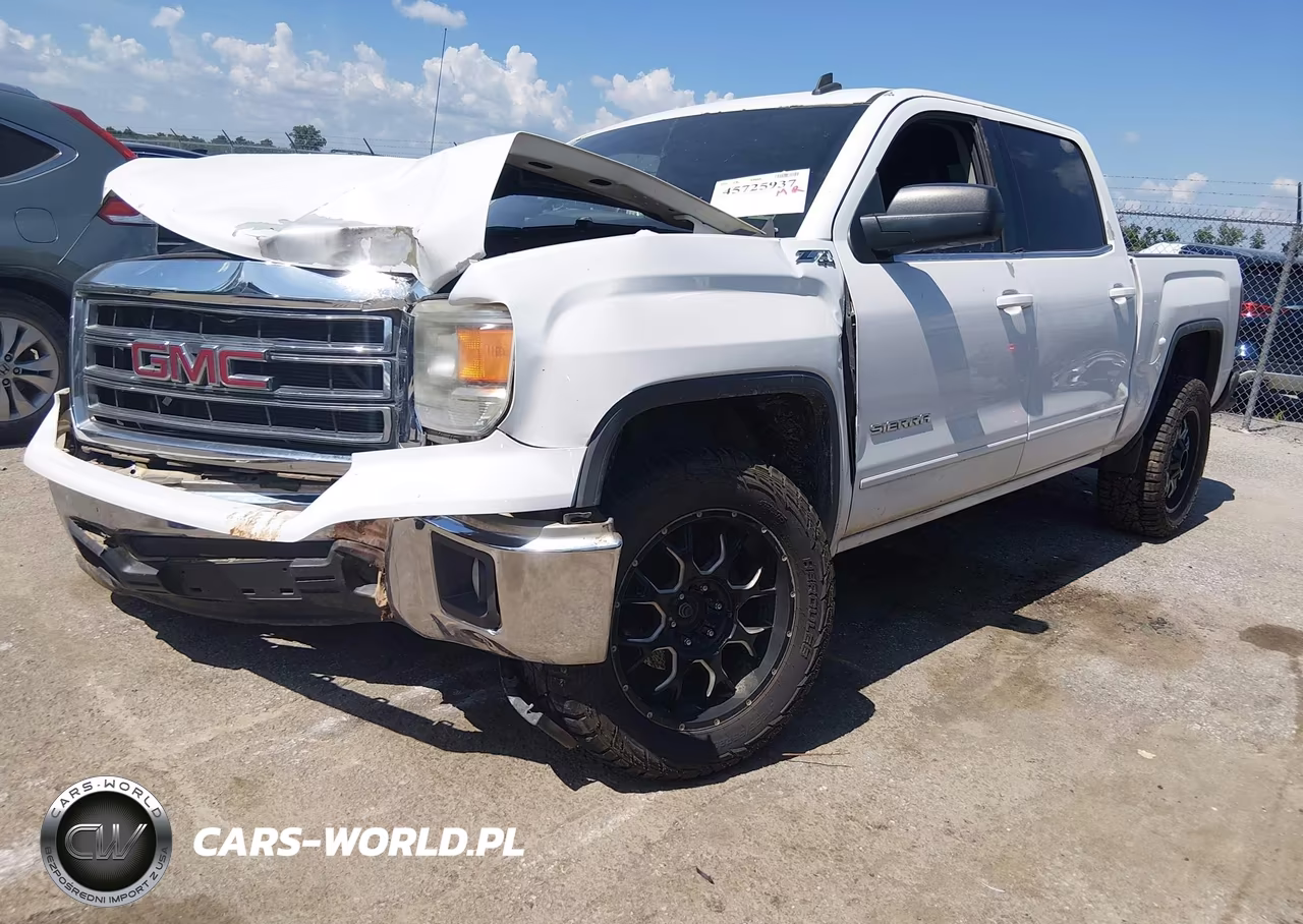 2014 GMC Sierra 1500 Sle VIN:3GTU2UEC3EG565514 - 2