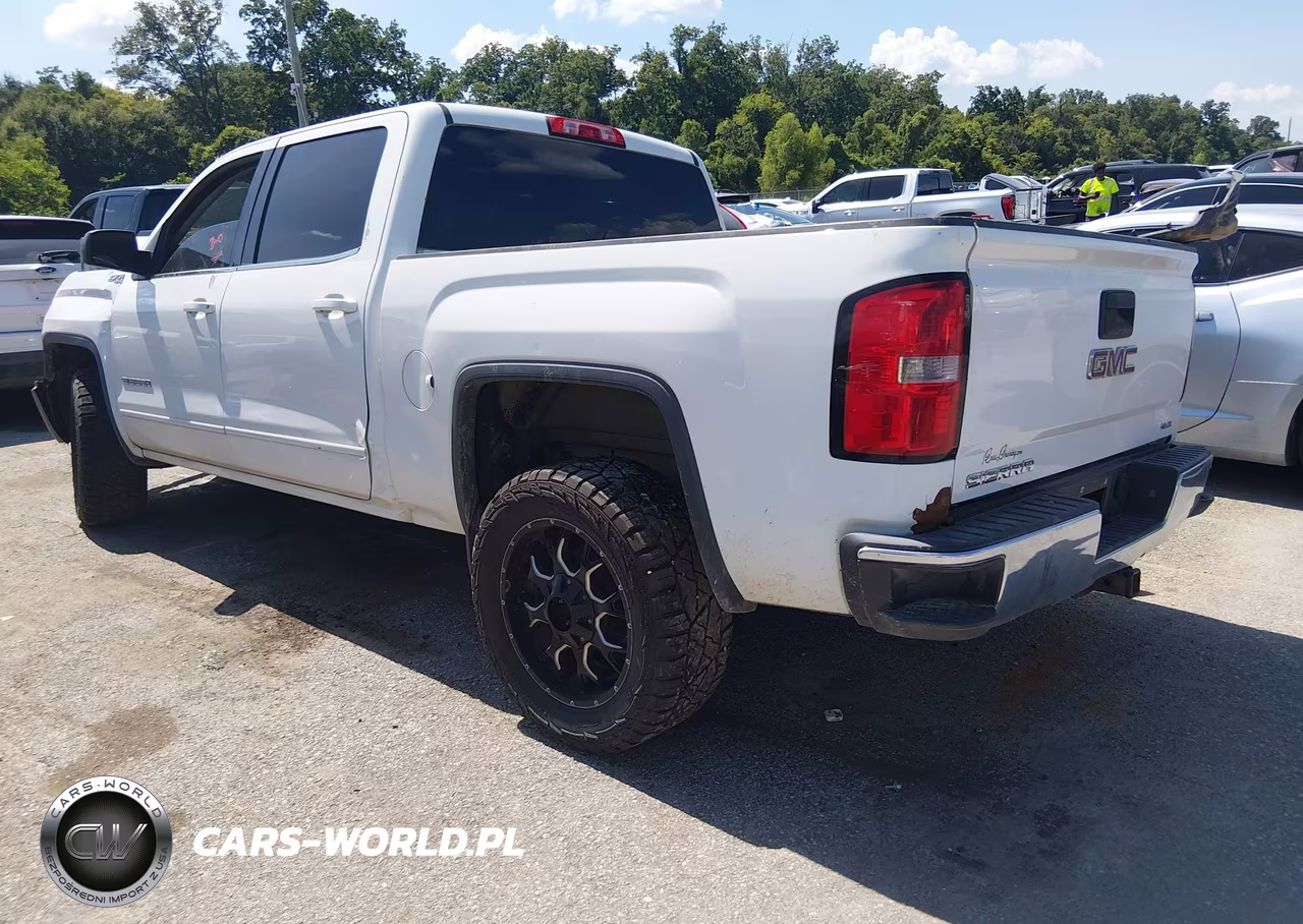 2014 GMC Sierra 1500 Sle VIN:3GTU2UEC3EG565514 - 3