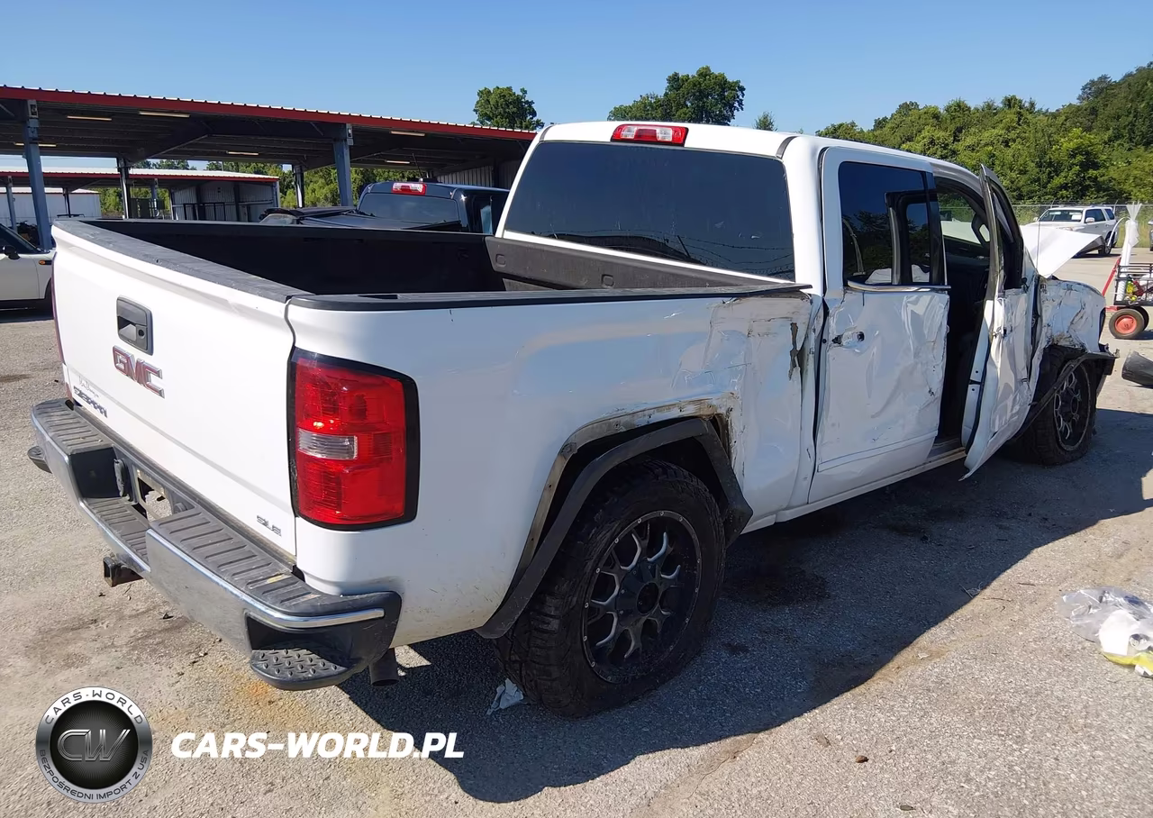 2014 GMC Sierra 1500 Sle VIN:3GTU2UEC3EG565514 - 4