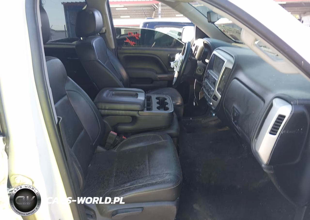 2014 GMC Sierra 1500 Sle VIN:3GTU2UEC3EG565514 - 5