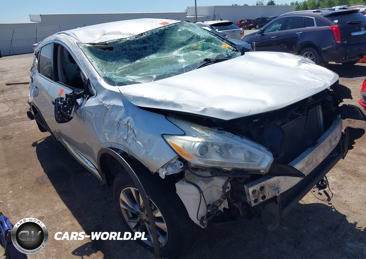 2017 Nissan Murano S – zdjęcie 1 z 10