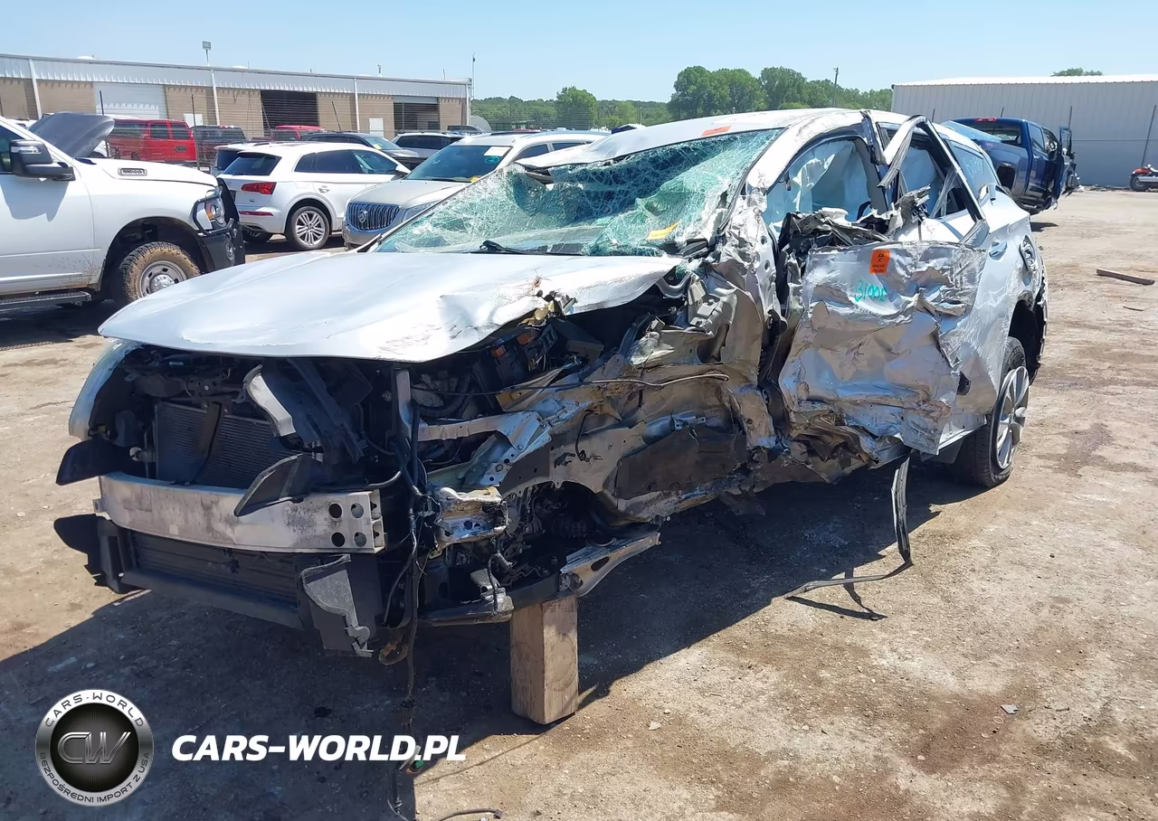 2017 Nissan Murano S VIN:5N1AZ2MG4HN137255 - 2