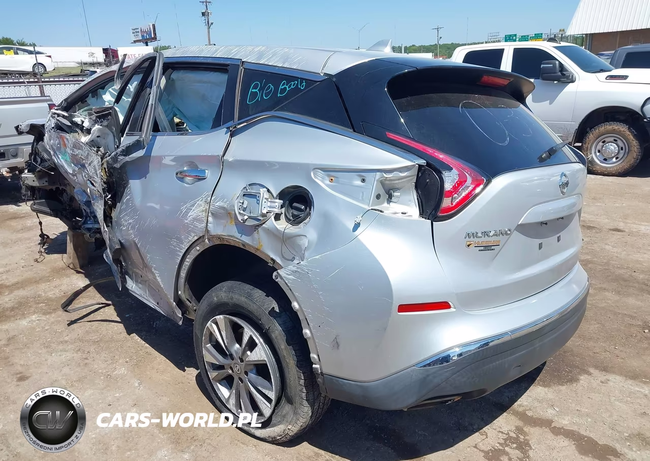 2017 Nissan Murano S VIN:5N1AZ2MG4HN137255 - 3