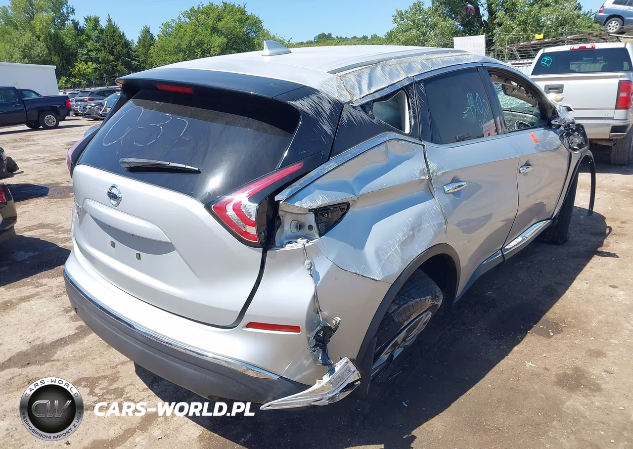 2017 Nissan Murano S VIN:5N1AZ2MG4HN137255 - 4