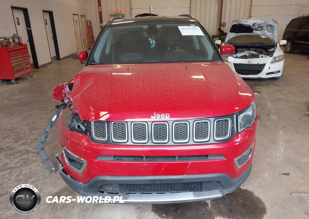 2019 Jeep Compass Limited 4X4 VIN:3C4NJDCB1KT812288 - 12