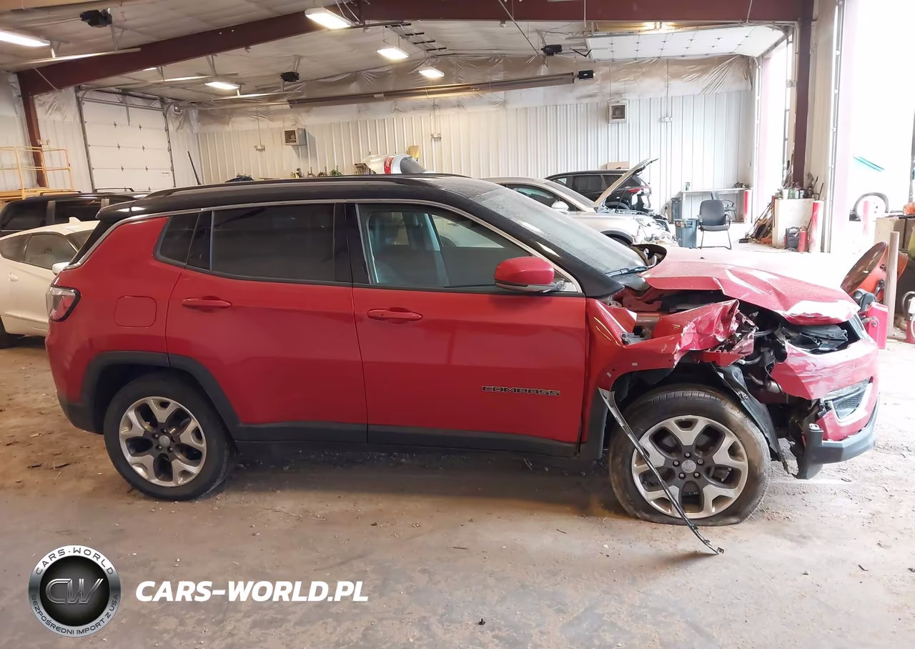 2019 Jeep Compass Limited 4X4 VIN:3C4NJDCB1KT812288 - 13
