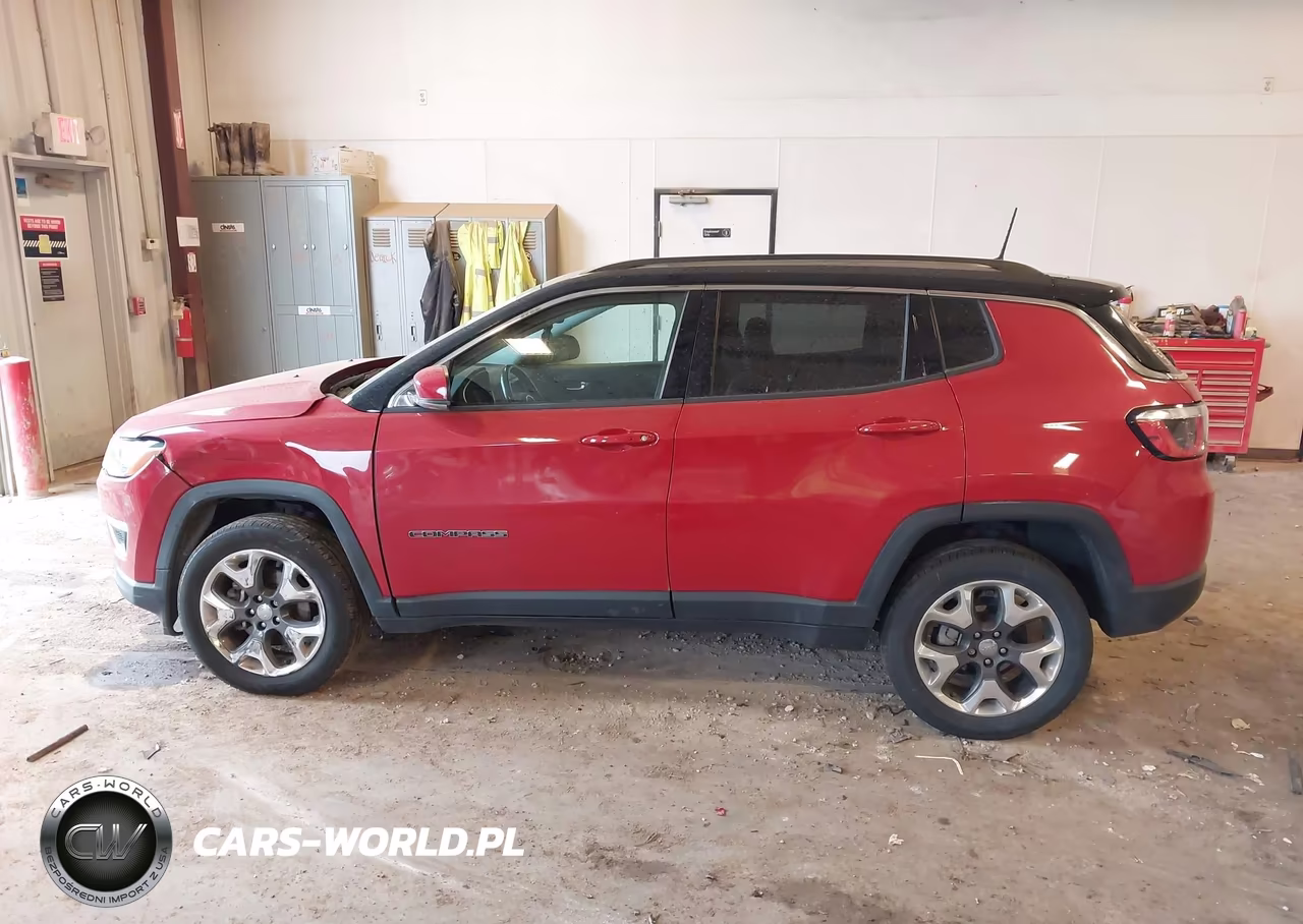 2019 Jeep Compass Limited 4X4 VIN:3C4NJDCB1KT812288 - 14