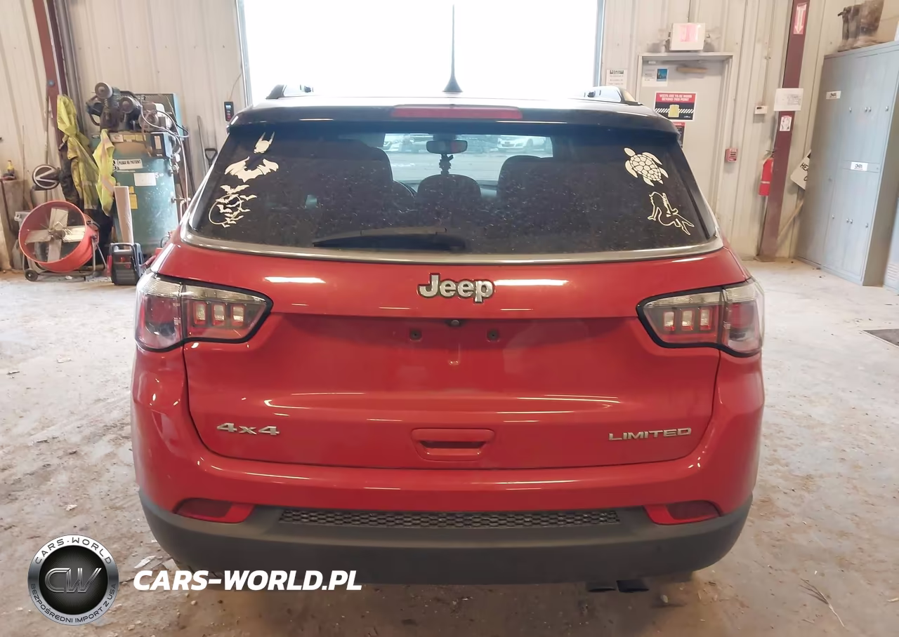 2019 Jeep Compass Limited 4X4 VIN:3C4NJDCB1KT812288 - 16