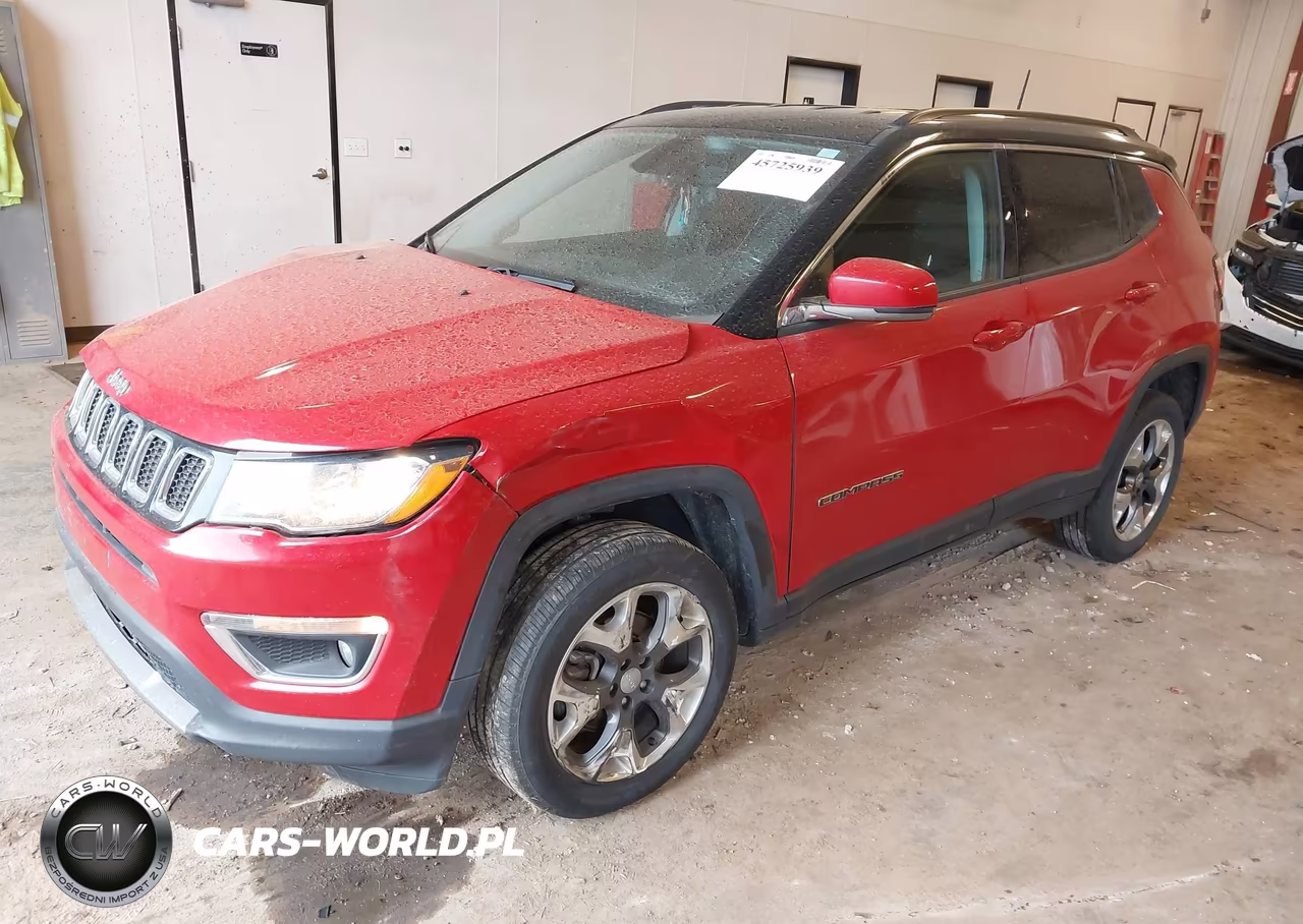 2019 Jeep Compass Limited 4X4 VIN:3C4NJDCB1KT812288 - 2