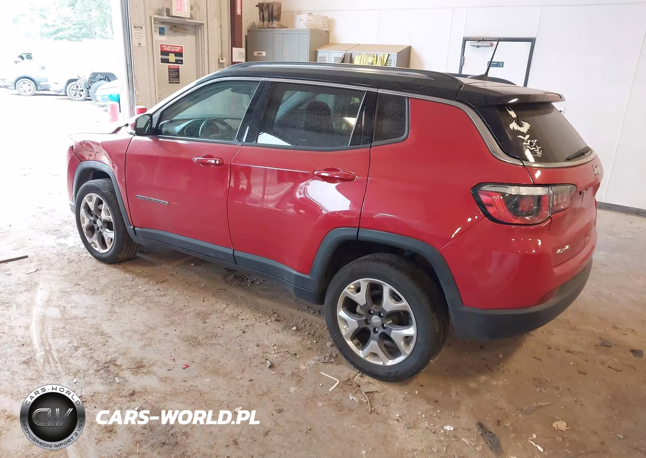 2019 Jeep Compass Limited 4X4 VIN:3C4NJDCB1KT812288 - 3