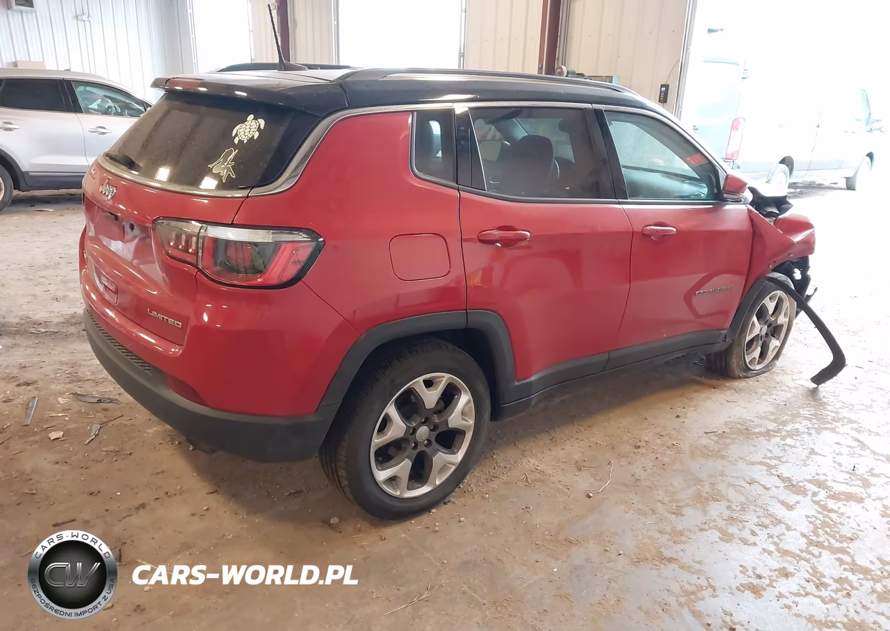 2019 Jeep Compass Limited 4X4 VIN:3C4NJDCB1KT812288 - 4