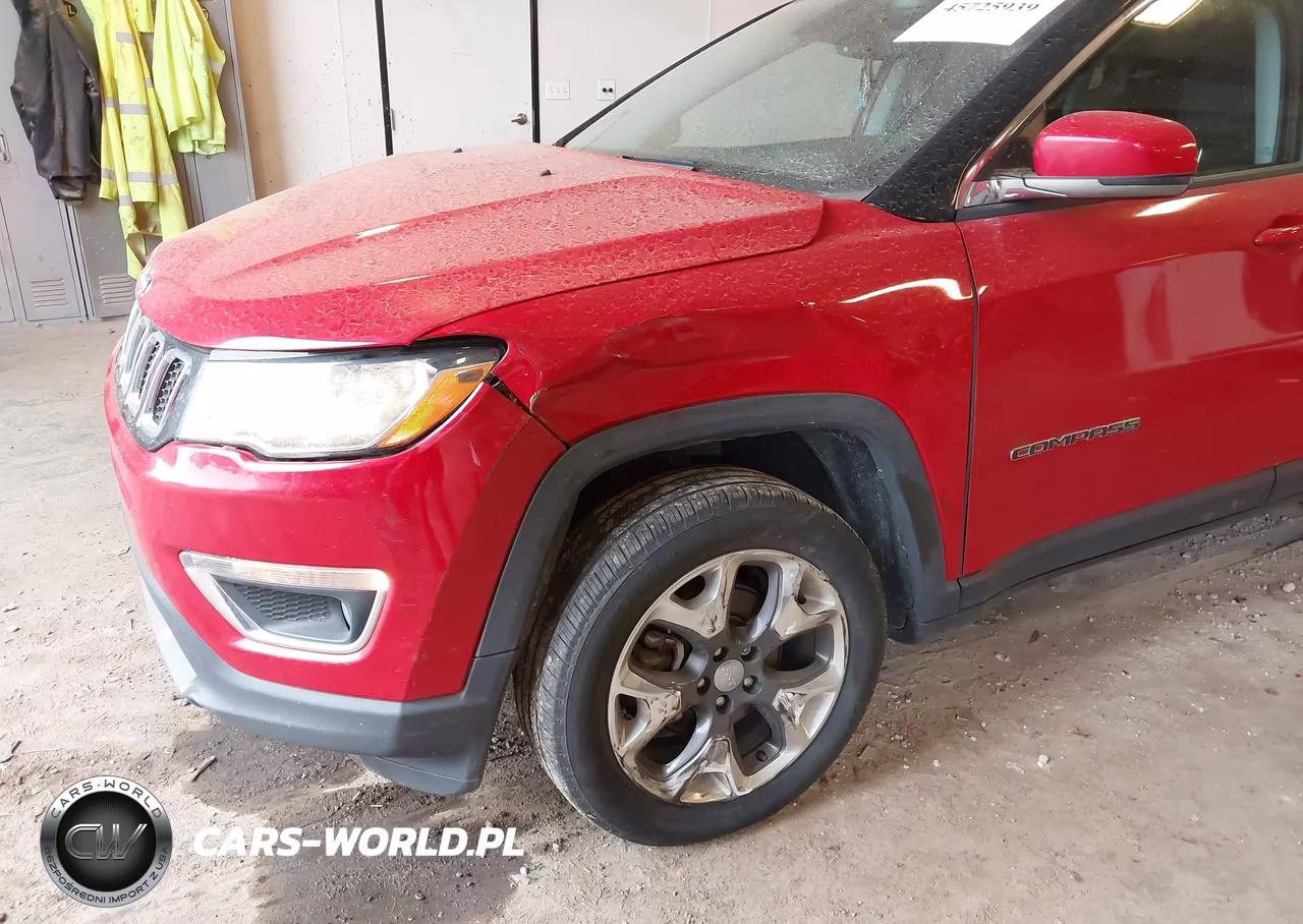 2019 Jeep Compass Limited 4X4 VIN:3C4NJDCB1KT812288 - 6