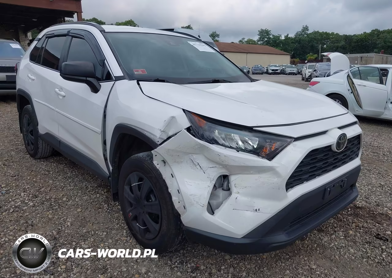 2020 Toyota Rav4 Le