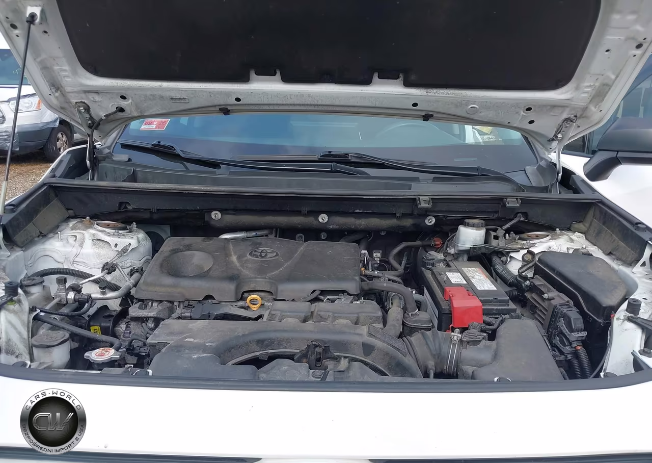 2020 Toyota Rav4 Le VIN:2T3F1RFV2LW092405 - 10